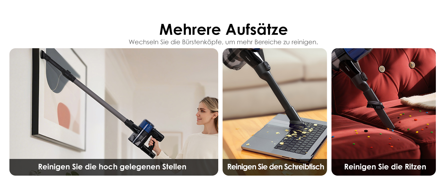 Бездротовий пилосос Tineco Pure ONE S30: 150AW, до 65 хв роботи, ZeroTangle-щітка, LED-підсвітка, для твердих поверхонь