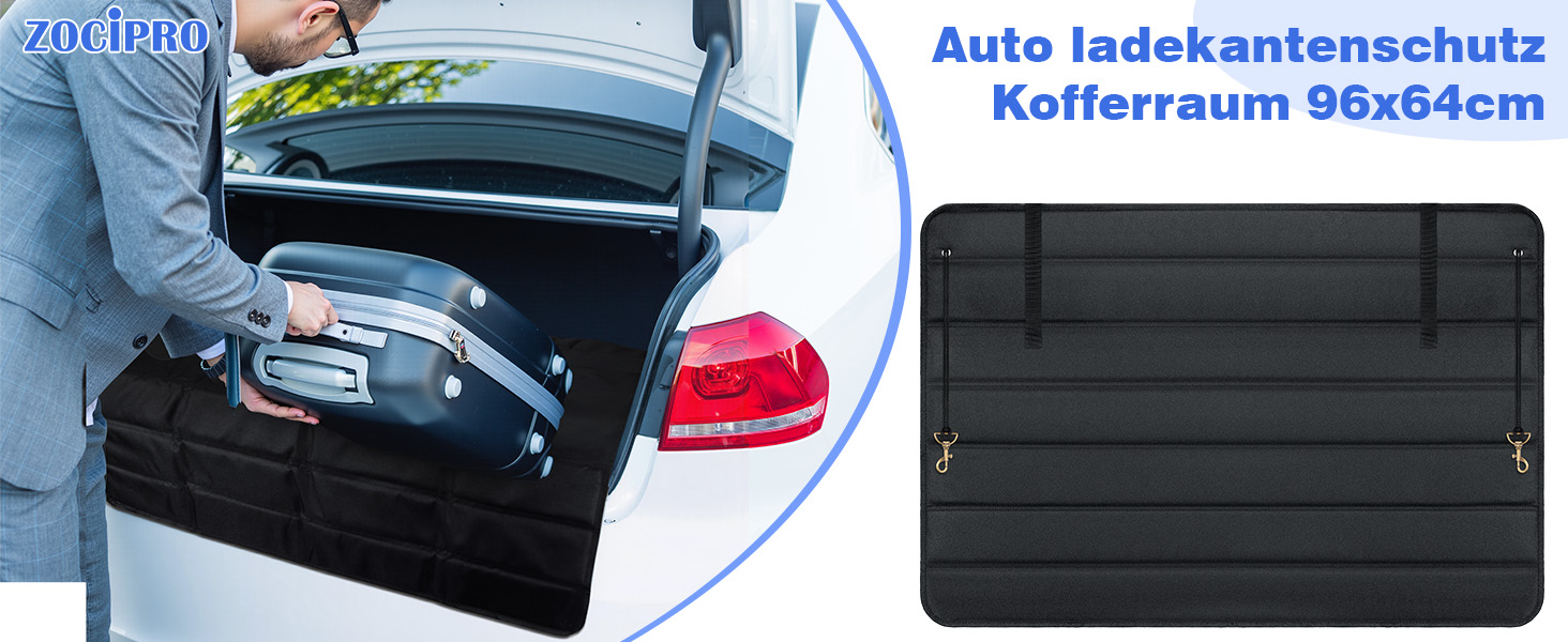 Захист для вантажного відсіку автомобіля, 96 x 64 см, універсальний, складний, для собак, SUV, вантажівки