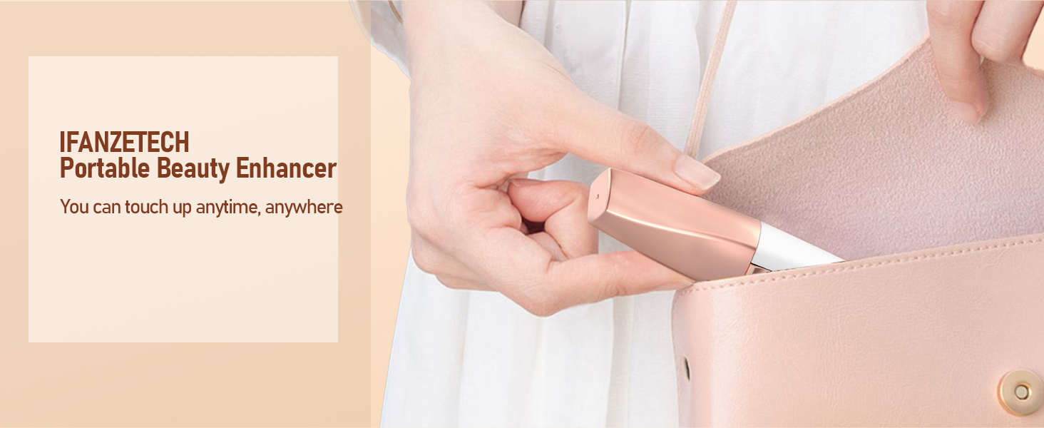 Електричний тример для брів та обличчя для жінок iFanzeTech: прецизійний триммер для брів та електричний жіночий гоління обличчя та бороди