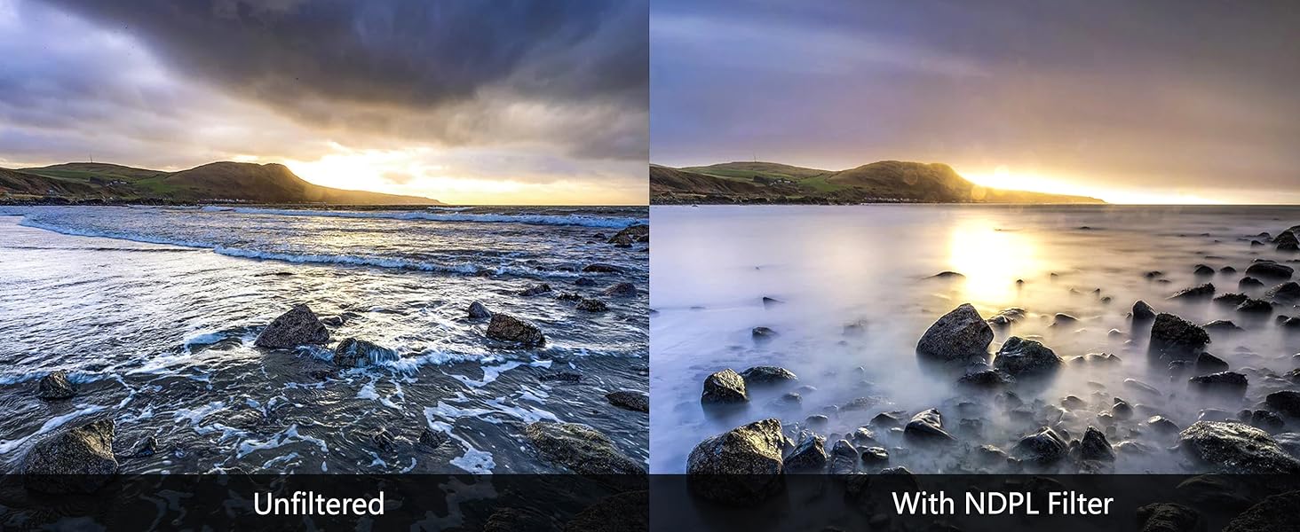 Набір фільтрів STARTRC для DJI Osmo Pocket 3 Creator Combo: CPL, ND 8, ND 16, ND 32, ND 64, ND256 (магнітні, версія з алюмінію)