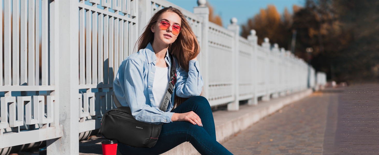 Сумка для фотокамери Ambitful Gm6 - зручна та водонепроникна сумка з відділеннями для фототехніки та штатива