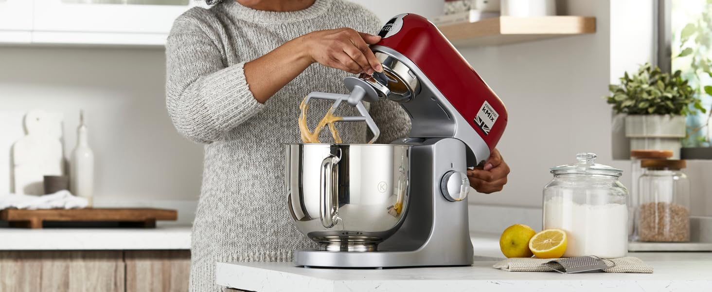 Кухонна машина планетарний міксер KENWOOD kMix KMX750BK (Червоний)