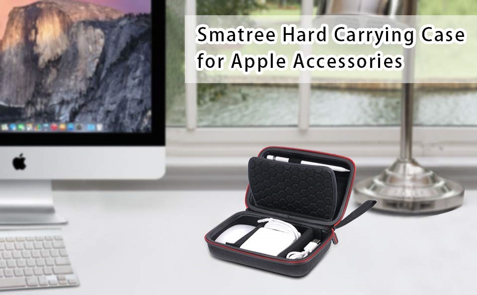 Сумка для аксесуарів Smatree: Magic Mouse, MagSafe, Pencil, Lightning, USB та інше (A90b)