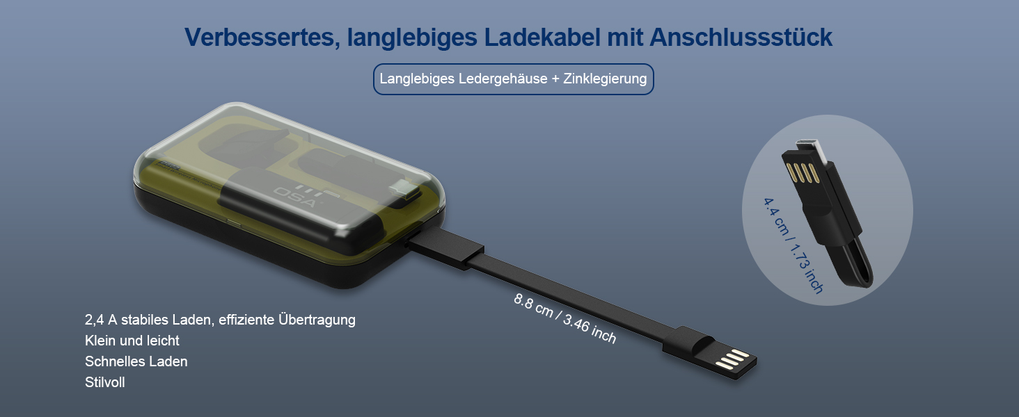 Беспроводной петличный микрофон OSA для iPhone & iPad с шумоподавлением, Lightning, Plug & Play, для интервью, видеоблогинга, YouTube