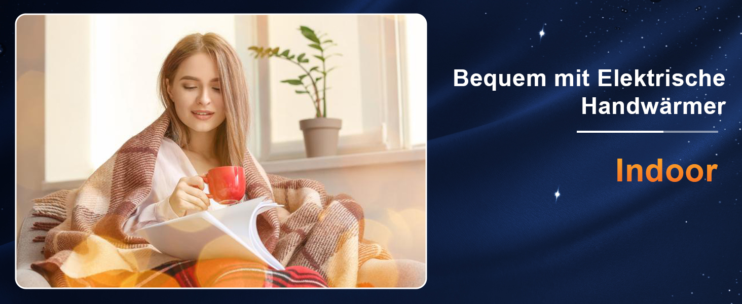 Електричні грілки для рук 2 шт. - Двобічні нагрівачі з LED-дисплеєм, 4 режими нагріву, портативні кишенькові грілки для кемпінгу, полювання, подарунок для чоловіків та жінок, сірі