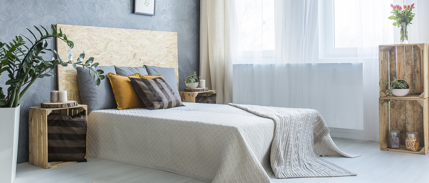 COSTWAY Foldable Guest Bed with Foam Mattress