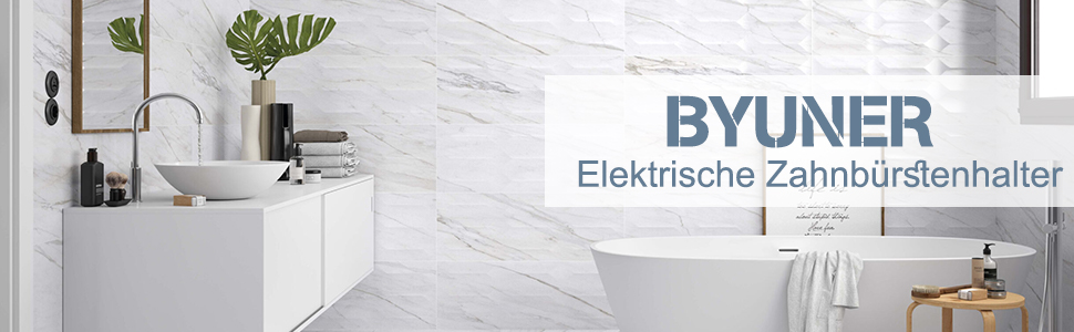 Тримач для електричної зубної щітки з підставкою для насадок та зливом | Організатор для ванної кімнати