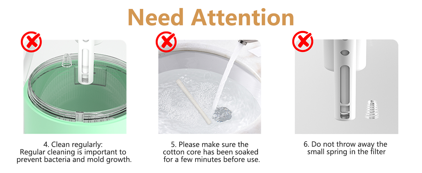 Зволожувач повітря Mini AIR Humidifier з LED-підсвічуванням для дитячої кімнати, офісу, спальні та рослин (Зелений)