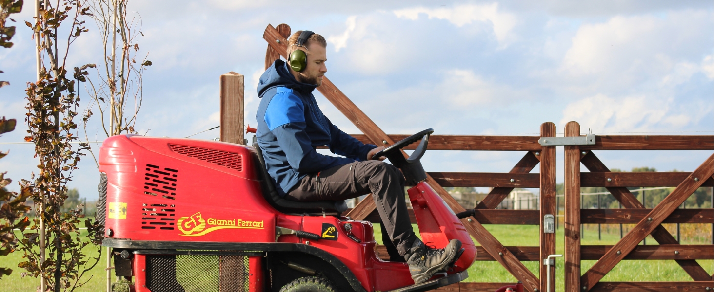 Навушники захисні Vanderfields Premium - шумопоглинання 33.2 dB - для дорослих та підлітків - рожеві