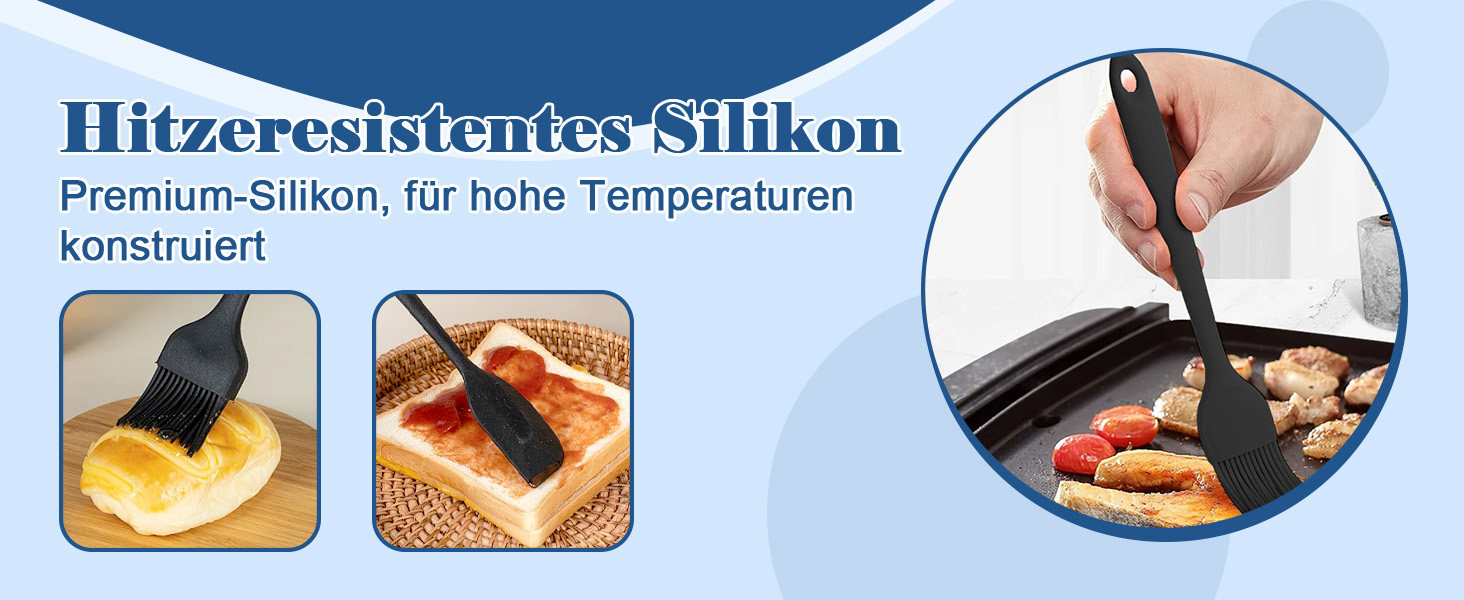 Набір кухонних аксесуарів BEWOS 15 предметів: ложки, шпателі, органайзер, нержавіюча сталь, для кухні