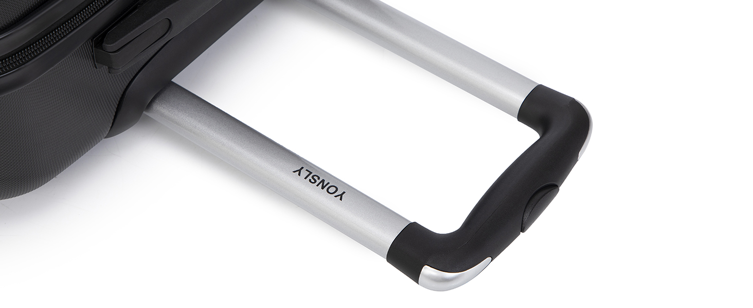 Набір валіз-ролерів (3 шт): M, L, XL, білий слонова кістка. Набір валіз з жорстким корпусом, коліщатками 360°, кодовим замком, зручною ручкою.