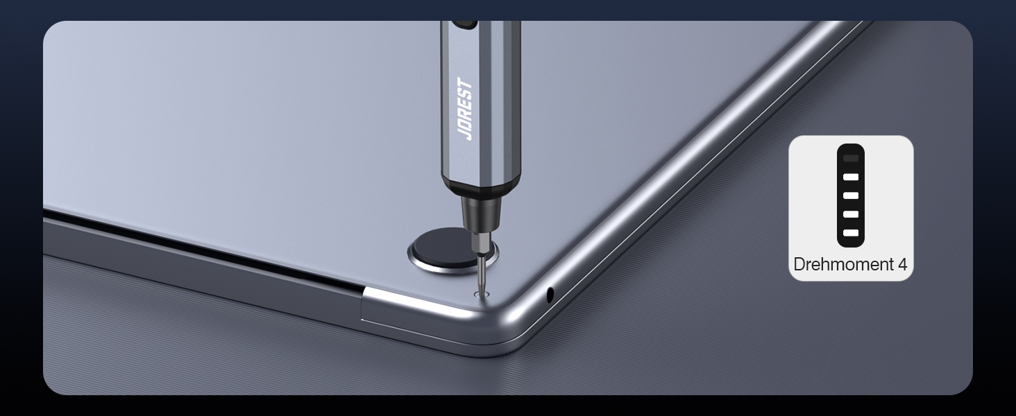 Електричний міні-набір викруток JOREST 38 в 1: для ремонту iPhone, ноутбуків, дронів та іншої техніки