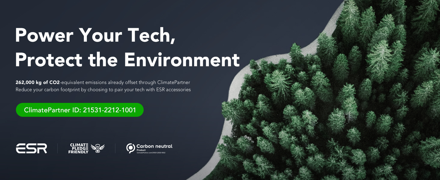 Зарядний пристрій ESR 65W GaN 5 в 1 з підтримкою MagSafe, білий (3 в 1). Сумісний з iPhone 17/16/15/14/13/12, Apple Watch, AirPods та USB A/C пристроями