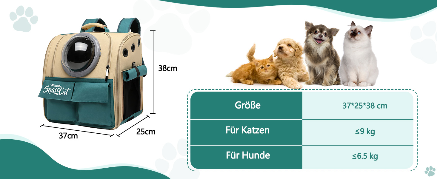 Рюкзак-переноска для кота Galatée, рюкзак для тварин, рюкзак-кокони, рюкзак-капсула з вентиляцією, рюкзак для собак та маленьких собак (сірий)