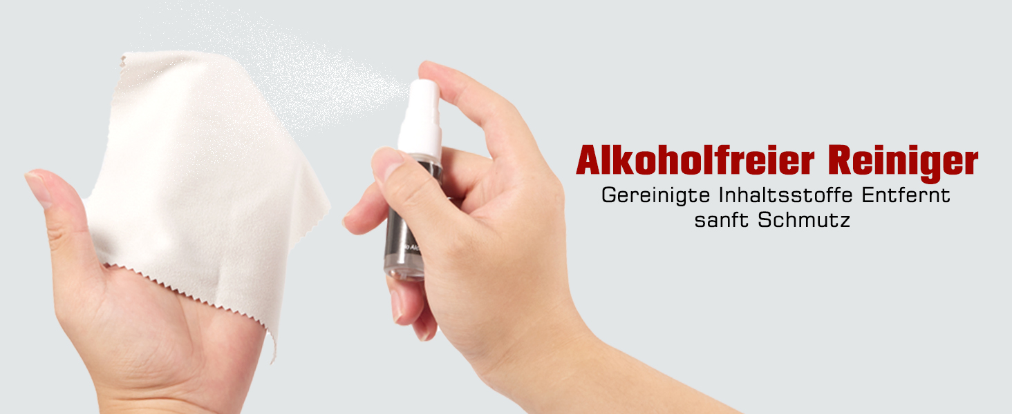 Набір для чищення камери: 14 шт. для об'єктивів DSLR, мобільних телефонів, лінз, фільтрів. Ракета-дувачка, Lenspen, пензлик, мікрофібра, щітка для об'єктивів