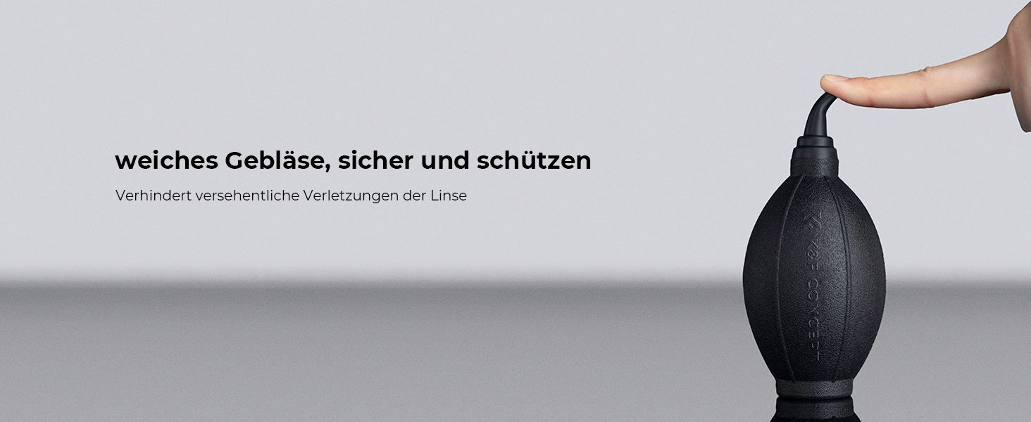Набір для чищення об'єктивів K&F Concept: 9-в-1 для DSLR, камер, об'єктивів, фільтрів, телефонів