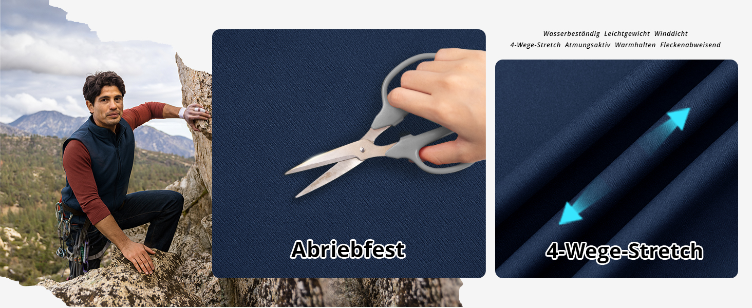 Чоловічий жилет Outdoor Venture з підкладкою, водовідштовхуючий, вітрозахисний, дихаючий. Ідеально для велоспорту, бігу та піших прогулянок (Чорний, M)