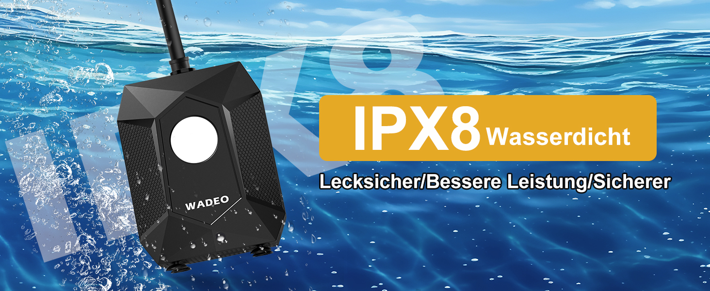 Портативна душова кабіна WADEO з акумулятором, насосом та підсвічуванням, 120 хвилин роботи, LED-підсвічування, комплект мобільної душової з 2м шлангом, душовою насадкою, тримачем та відром для душу, для саду, миття авто, тварин, пляжу, подорожей, чорного кольору, з відром на 20л