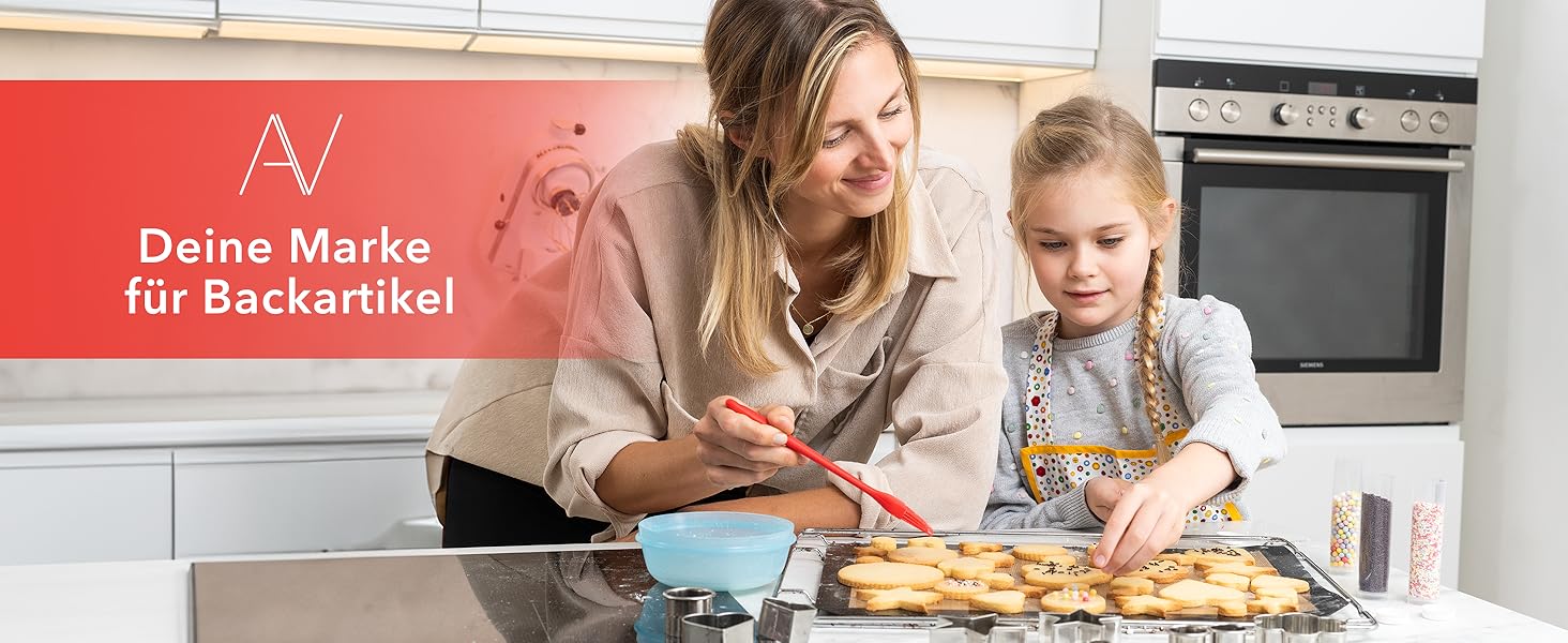 Форма для випічки Brownie AVANA (2 шт) з силікону, антипригарне покриття, BPA-Free