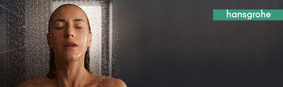 Душова лійка hansgrohe Croma 100, 3 режими, хром