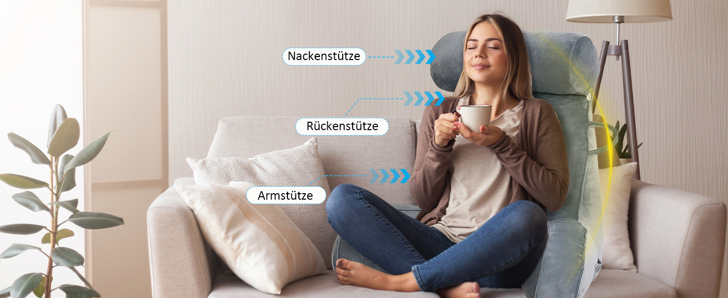 М'яке крісло-мішок для читання з велюру, чорне. З підтримкою спини та рук, з кишенею. Для дорослих.