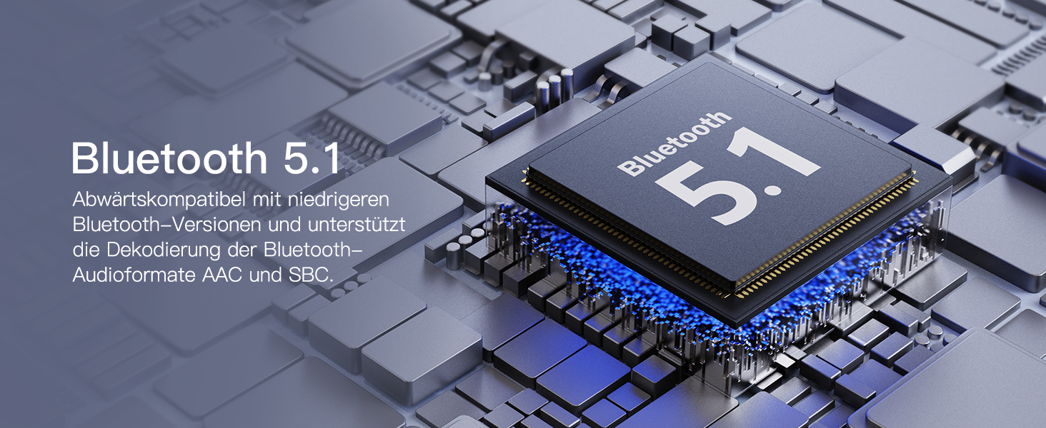 Inateck Bluetooth Аудіо Адаптер BR2001: Bluetooth 5.1, RCA/3.5mm AUX, для стереосистем та навушників