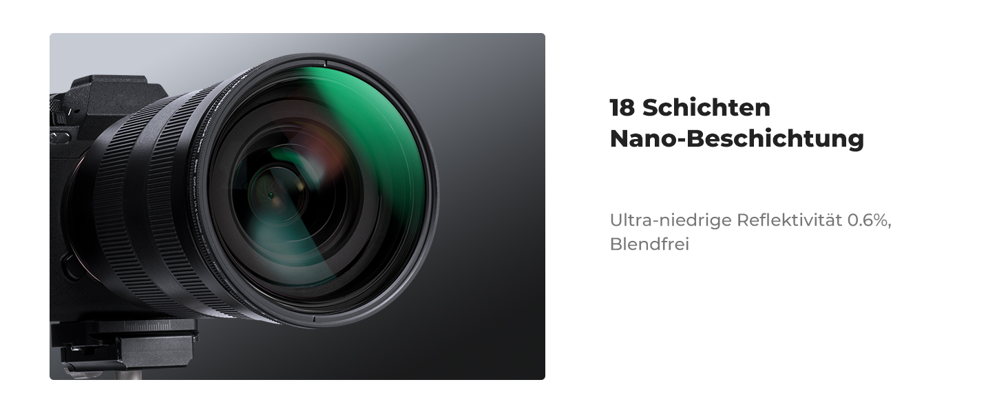Фільтр K&F Concept 2-в-1 Black Mist 1/4 + ND2-ND32 49мм з нанопокриттям