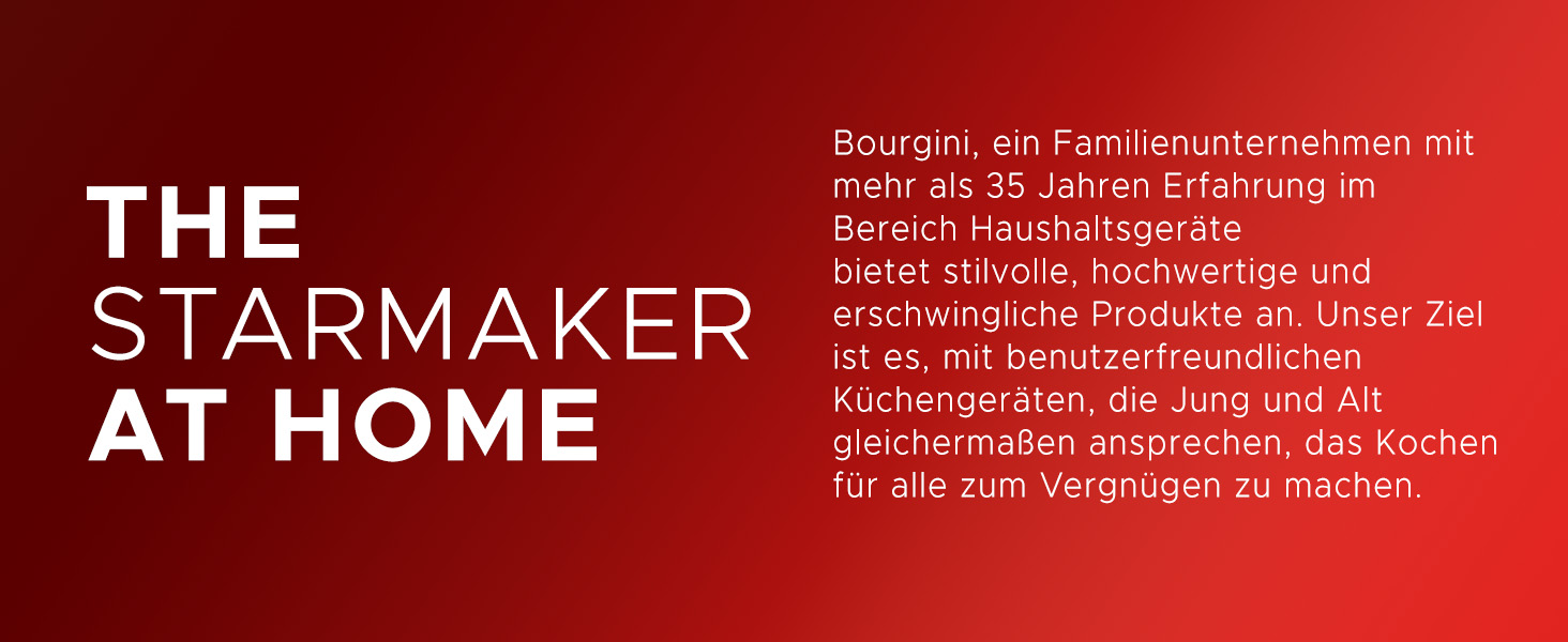 Фритюрниця BOURGINI з керамічним покриттям, 5 літрів, 1500 Вт, чорна (без шкідливих речовин)