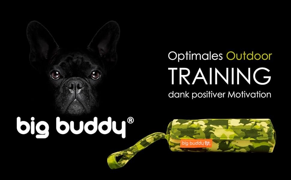 Big Buddy® Futterdummy для собак: мішок для ласощів, тренування, аджиліті, виховання. Міцний