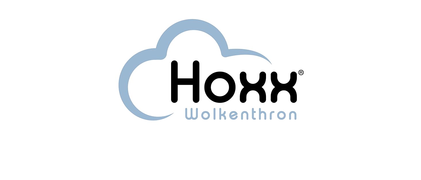 Ортопедична подушка для сидіння Hoxx Wolkenthron - для офісного крісла, підтримка куприка, ергономічна, комфортна (55-95 кг)