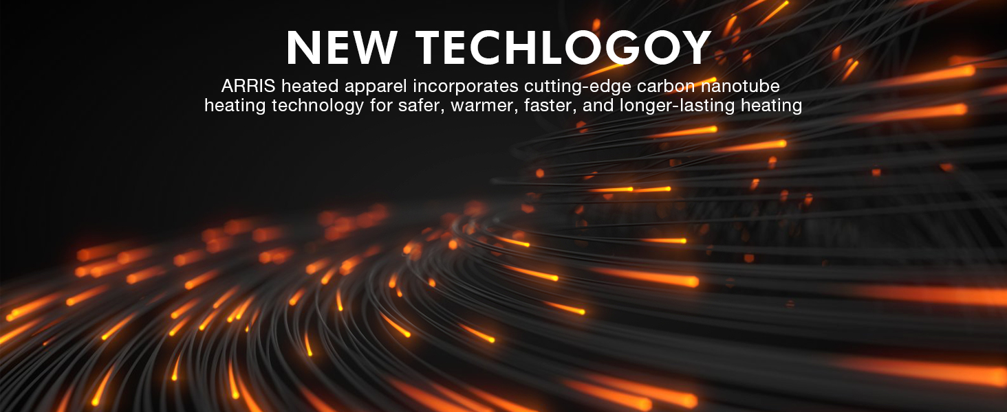 Електрична жилетка ARRIS з підігрівом, універсального розміру, блакитна - для туризму, кемпінгу, гольфу