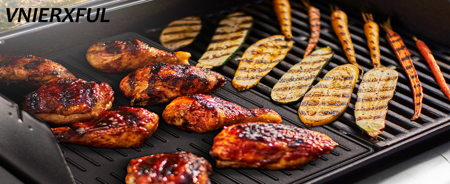 Решітка-гриль та сковорода для Weber Spirit 300 серії (E310, E320, S310) - замінна деталь, 44,5 см