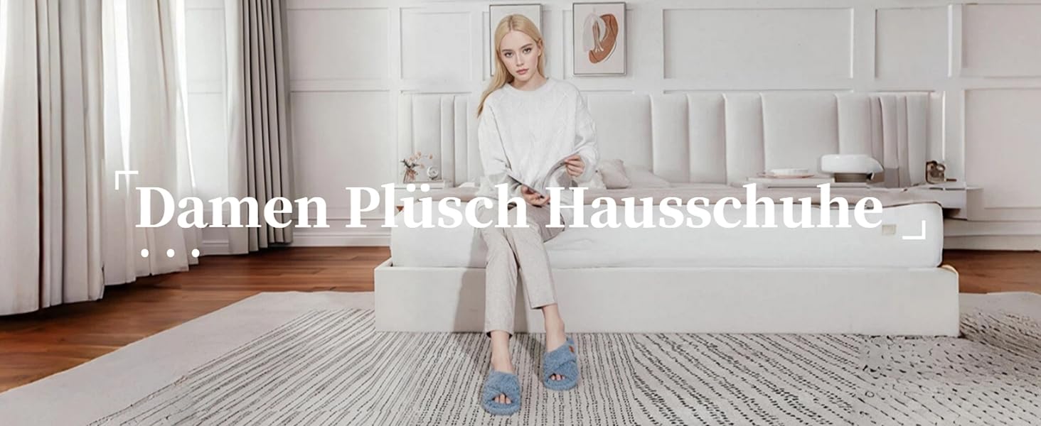 Жіночі плюшеві домашні тапочки SMajong, зимові, теплі, м'які, з антиковзким покриттям, сірі, 38/39 EU