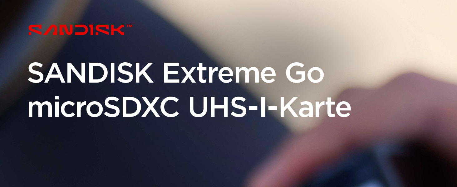 Карта пам'яті SanDisk 128GB Extreme microSDXC з адаптером, швидкість читання до 190МБ/с, клас U3, V30
