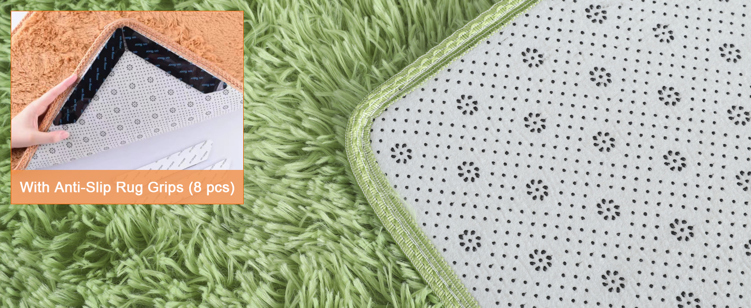 Килимок для вітальні та спальні Gsogcax, 120 x 160 см, сірий, пухнастий, з антиковзаючим покриттям, супер м'який, великий, для дому, сучасний декор, килим на підлогу