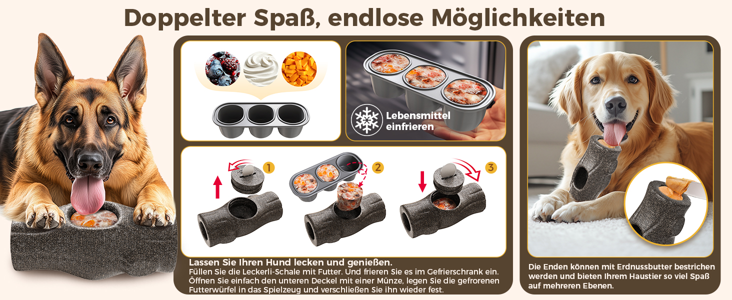 Іграшка для собак, інтерактивна, для тренування та розвитку інтелекту, велика, середня, маленька