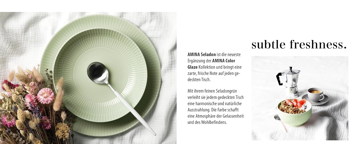 Сервіз столовий Seltmann Weiden Amina, 12-ти частинний, білий