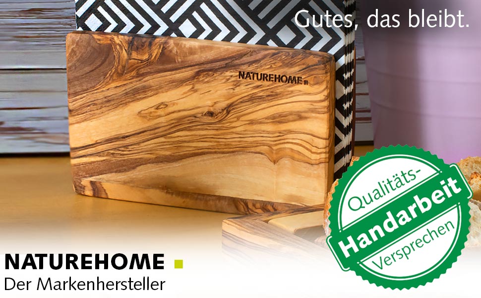 High-quality napkin holder made of sustainable olive wood from NATUREHOME – Exclusive, durable, and eco-friendly napkin dispenser wood standing 16 x 10 x 5 cm