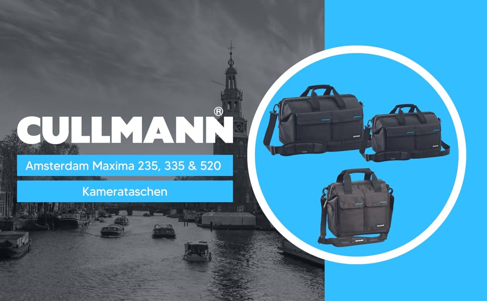 Штатив Cullmann Amsterdam Maxima: компактний, 360x170x200 мм, для фото та відео