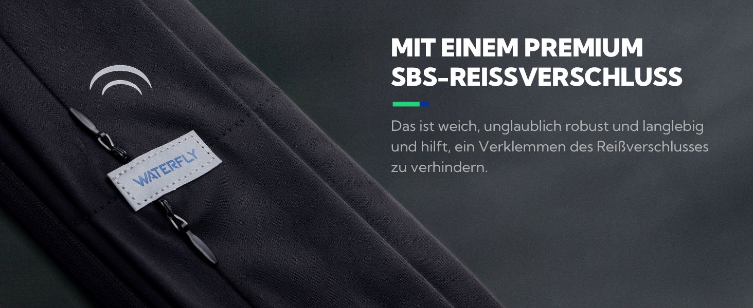 Водонепроникний поясний ремінь Waterfly для телефону: спортивна поясна сумка для бігу, джогінгу, фітнесу, подорожей (чорний)