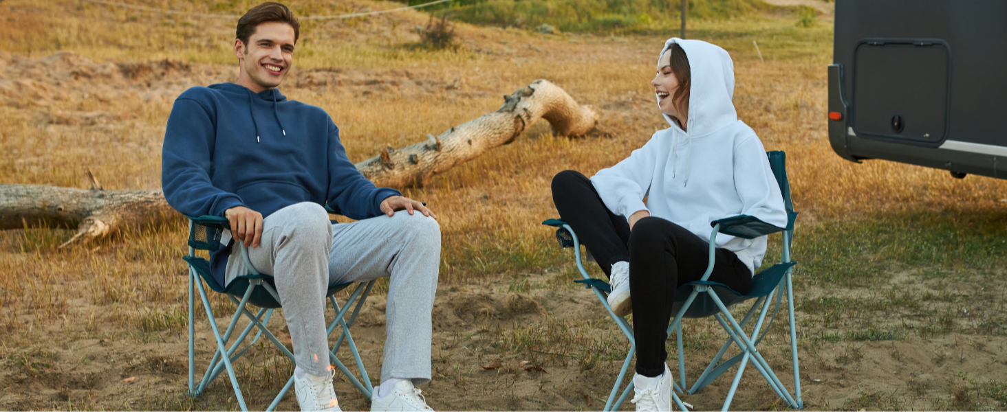 Світшот з капюшоном Smith & Soo для чоловіків (XL, темно-синій) – якісна бавовняна суміш, спортивний стиль