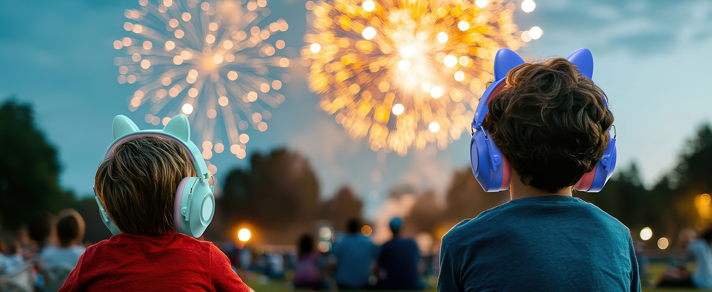 Навушники захисні дитячі Dr.meter SNR 32dB, зелені - для аутистів, концертів, авіашоу