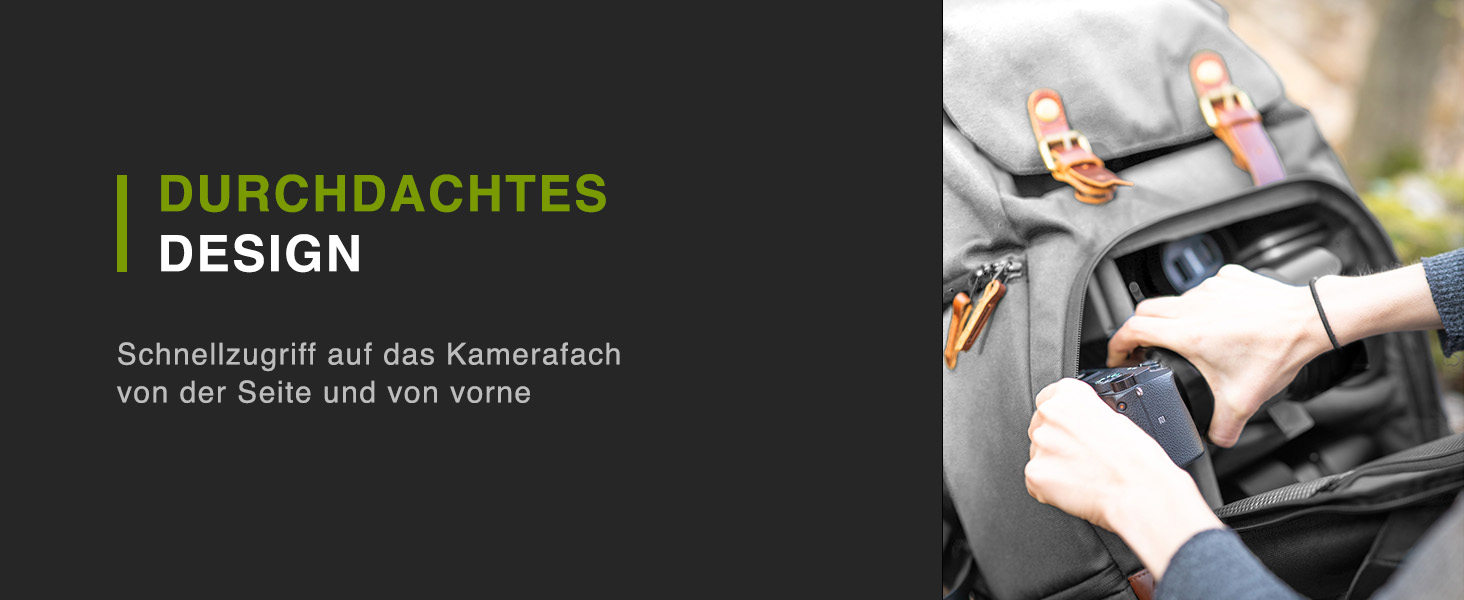 Рюкзак для фотоапарата Mantona Luis Grau