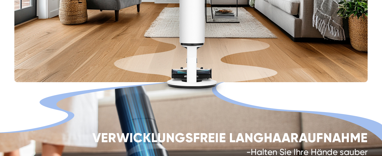 Бездротовий пилосос Levoit LVAC-200 MAX: для дому, авто, тварин, HEPA-фільтр