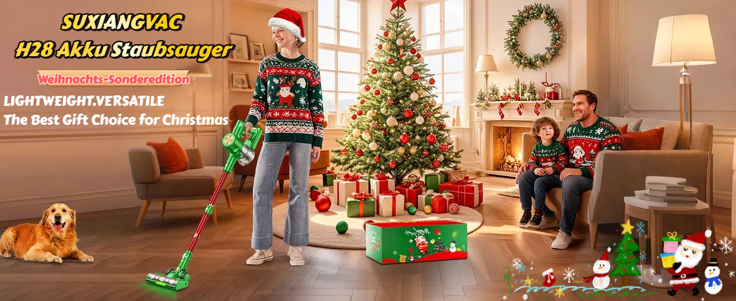 Бездротовий акумуляторний пилосос 48KPa/500W/55хв з LED-дисплеєм та зарядною станцією, для прибирання шерсті тварин, килимів, твердих поверхонь та авто, колір: зелений