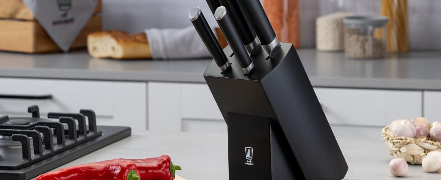 Міксер кухонний Fackelmann Chefkoch з ергономічною ручкою Soft-Touch, нержавіюча сталь, стійкий до 220°C, для збивання вершків та іншого