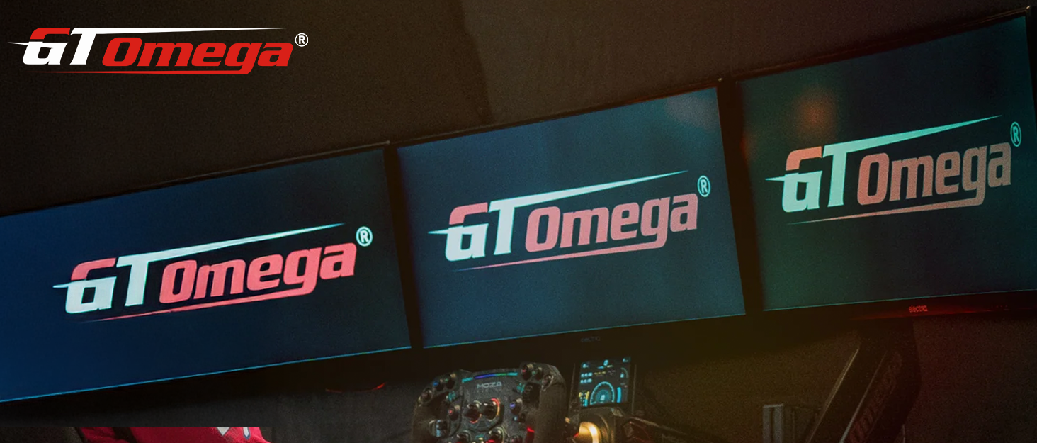 Стійка для керма GT Omega V1 для Logitech G29/G923/G920, Thrustmaster T500, Fanatec Clubsport - регульована, сумісна з PS4/Xbox/PC