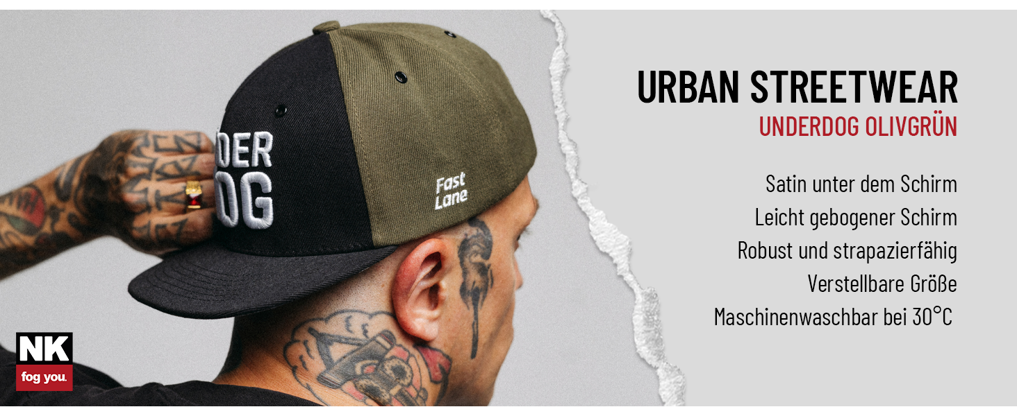 Кепка Nebelkind Snapback Unisex, чорний з оливковим, регульована, трендова streetwear, якісна бейсболка з прямим козирком