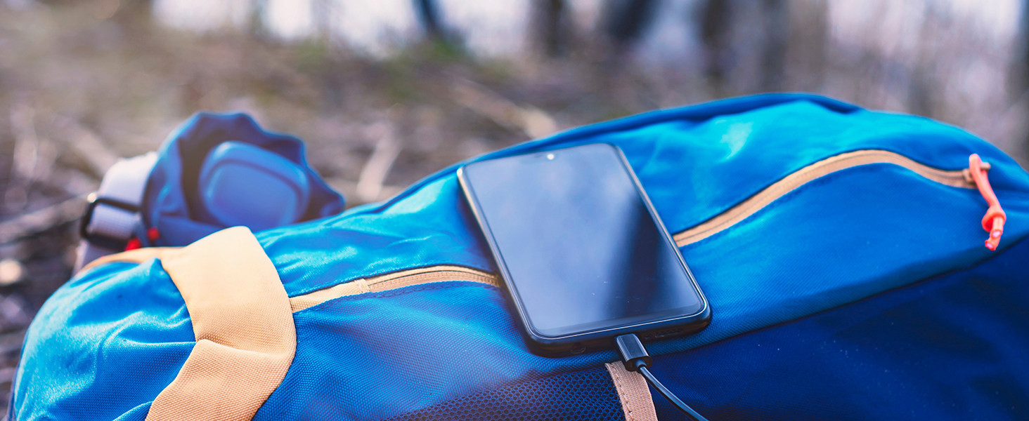 Powerbank Hama Performance 10 10000mAh: компактний акумулятор з USB-C та USB-A для зарядки телефону, планшета, Bluetooth-колонки