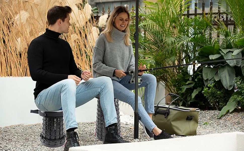 Складний туристичний стільчик Alevmoom - телескопічний, легкий, для кемпінгу, риболовлі, BBQ, кухні. Витримує до 272 кг. Колір: Селадовий (Astronaut)